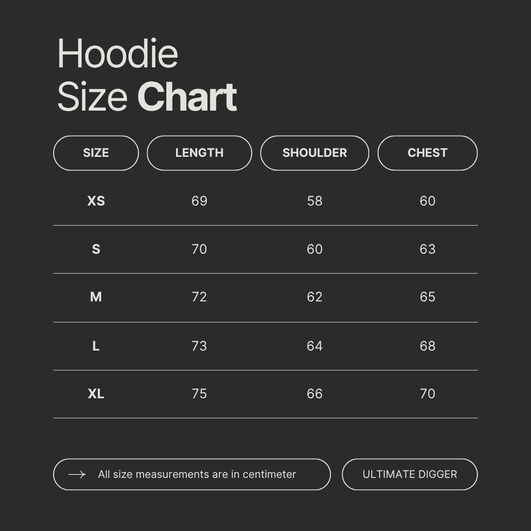 The Ultimate Digger Hoodie